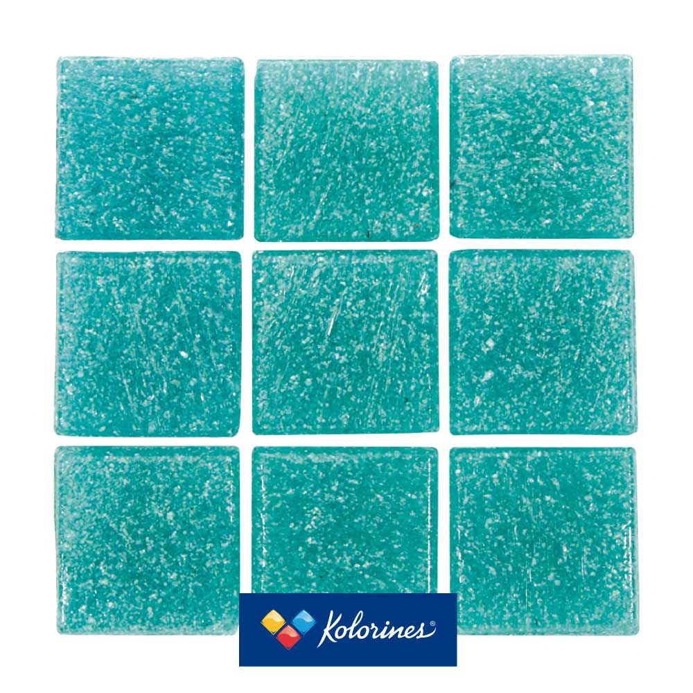 Mosaico Kolorines Verde Agua