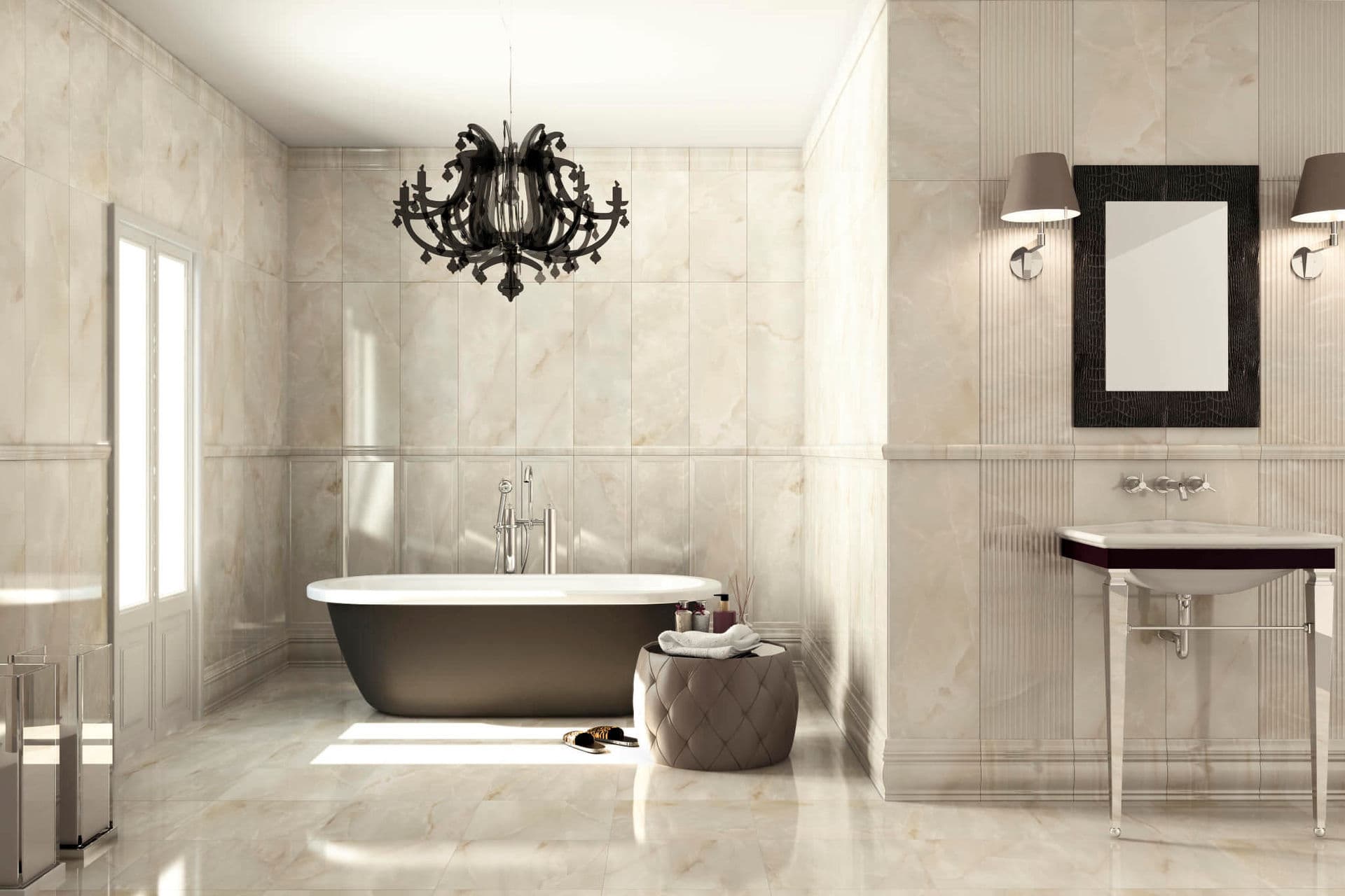 Cubierta entregada por Mármoles Koukal