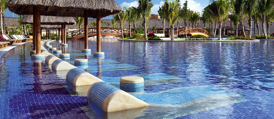 Alberca con mosaico veneciano Kolorines